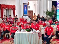Nobar Timas U-23 di Istana Negara Ternyata Inisiatif Jokowi