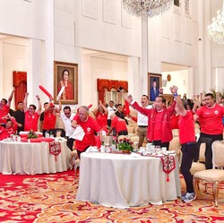 Mentan: Petani RI Turut Doakan Timnas U-23 di Piala Asia