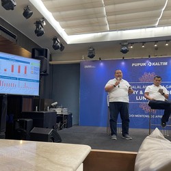 Sukses di 2023, Pupuk Kaltim Genjot Program MAKMUR & Agrosolution