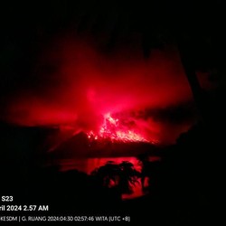 7 Gunung Api yang Meletus Terbanyak di 2024, Tembus 3.500 Letusan