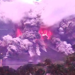 BMKG Pelototi Potensi Tsunami Imbas Erupsi Gunung Ruang, Ini Hasilnya