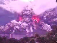 Gunung Ruang Erupsi Lagi, Ini Penjelasan BMKG soal Potensi Tsunami
