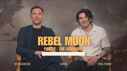 Eksklusif Rebel Moon 2: Ed Skrein dan Fra Free, Kalian Penjahat?