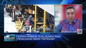 Video: Rupiah Ambruk Suku Bunga Naik, Pengusaha Makin Tertekan?