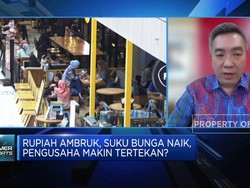 Video: Rupiah Ambruk Suku Bunga Naik, Pengusaha Makin Tertekan?