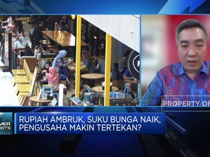 Video: Rupiah Ambruk Suku Bunga Naik, Pengusaha Makin Tertekan?