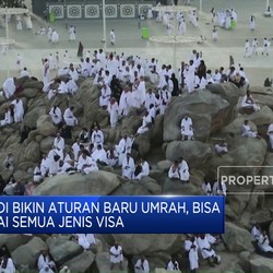 Video: Saudi Bikin Aturan Baru Umrah, Bisa Pakai Semua Jenis Visa