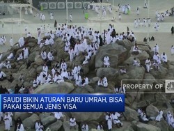 Video: Saudi Bikin Aturan Baru Umrah, Bisa Pakai Semua Jenis Visa