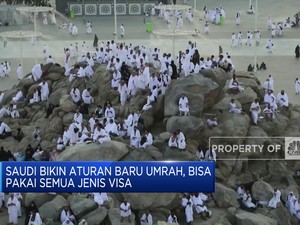 Video: Saudi Bikin Aturan Baru Umrah, Bisa Pakai Semua Jenis Visa