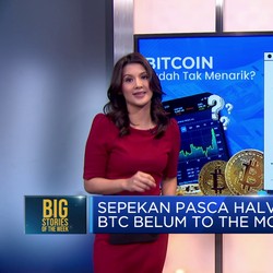 Video: Sepekan Pasca Halving, BTC Belum to The Moon