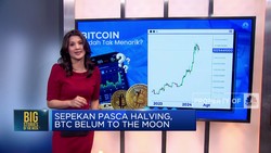 Video: Sepekan Pasca Halving, BTC Belum to The Moon