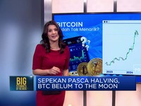 Video: Sepekan Pasca Halving, BTC Belum to The Moon