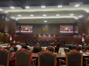 Ketua MK Heran PAN Minta PSU di 4 TPS Karena Selisih 2 Suara