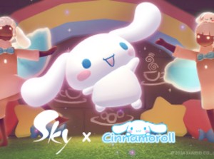 Cinnamoroll dari Sanrio Kunjungi Kafe Baru di Sky: Children Of The Light