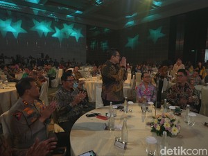 Sederet Tokoh Hadiri detikjateng-jogja Award 2024 di Semarang
