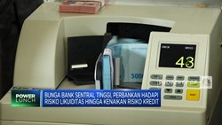 Suku Bunga Tinggi, Perbankan hingga Pengusaha Hadapi Risiko Likuiditas