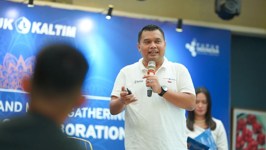 SVP Transformasi Bisnis Pupuk Kaltim Wisnu Ramadhani/Teti Purwanti