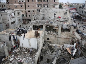 Israel Serang Rafah Kala Hamas Setujui Gencatan Senjata