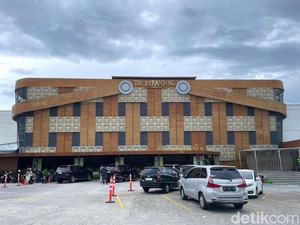The Keranjang Bali Tempat Belanja Oleh-oleh dengan Bangunan Unik nan Estetik