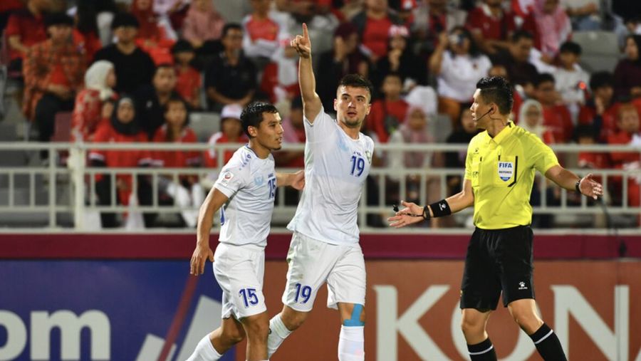Timnas Uzbekistan U-23. (Dok. the-afc.com)
