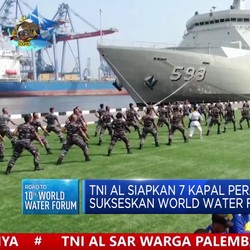 Video: TNI Siapkan 7 kapal Perang Untuk Sukseskan WWF di Bali