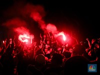 Alasan Nonton Acara Olahraga Lebih Asyik Bareng-bareng