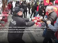 Aksi May Day Di Istanbul Berujung Ricuh, Polisi Tahan Puluhan Massa