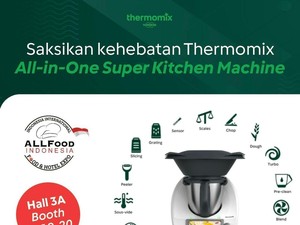Kembali Digelar, Pameran Food Supplier Tangan Pertama Terbesar dan Terlengkap