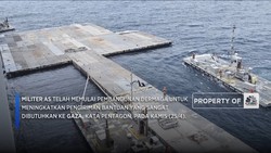 AS Bangun Dermaga Di Lepas Pantai Gaza Untuk Datangkan Bantuan