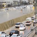 Arab Saudi Dilanda Banjir Bandang, Madinah Terendam-Aktivitas 'Lumpuh'
