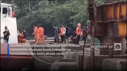 Basarnas Evakuasi 109 Korban Erupsi Gunung Ruang