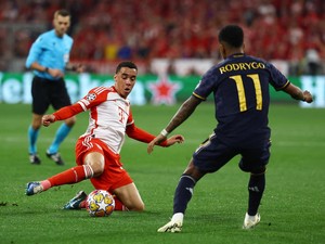 Kejar-kejaran Gol, Bayern Munich Vs Real Madrid Berakhir 2-2