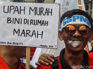 Tuntut Upah Naik 10%, Ribuan Buruh Bakal Kepung Istana Besok