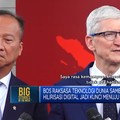 Bos Raksasa Teknologi Sambangi RI, Hilirisasi Digital Kian Maju?