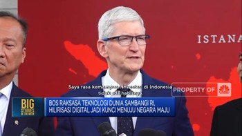 Bos Raksasa Teknologi Sambangi RI, Hilirisasi Digital Kian Maju?