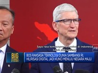 Bos Raksasa Teknologi Sambangi RI, Hilirisasi Digital Kian Maju?