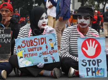 Tak Cuma ke MA-MK, Buruh-Pengusaha Mau Demo Besar-besaran Tolak Tapera