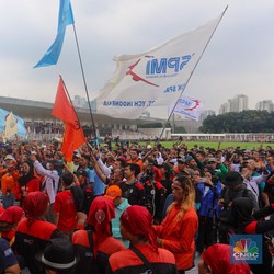 Prabowo Bakal Datang Langsung-1 Juta Buruh Siap Turun Rayakan May Day