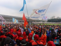 Prabowo Bakal Datang Langsung-1 Juta Buruh Siap Turun Rayakan May Day