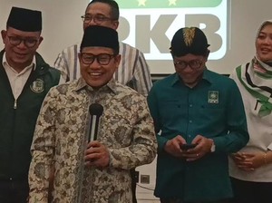 Cak Imin Ungkap Edy Rahmayadi Sudah Daftar Maju Bakal Calon Gubsu dari PKB