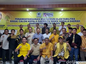 Golkar DIY Mulai Survei Elektabilitas 39 Bakal Calon yang Maju Pilkada