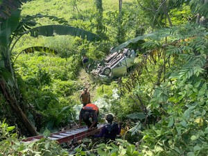 4 Fakta Petaka Innova Masuk Jurang Mojokerto gegara Istri Belajar Nyetir