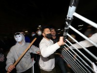 Bak RI 98! Demo Besar-besaran Mahasiswa AS Chaos-300 Ditangkap