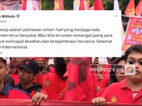 Jokowi: Buruh Pahlawan Perekonomian