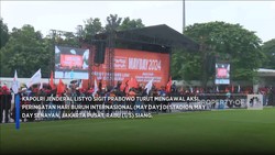 Kapolri Bentuk Tim Khusus Kawal Perjuangan Hak-Hak Buruh