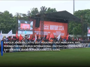 Kapolri Bentuk Tim Khusus Kawal Perjuangan Hak-Hak Buruh