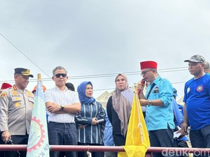 Janji Ketua DPRD Sulsel Suarakan 6 Poin Tuntutan Buruh ke Pusat