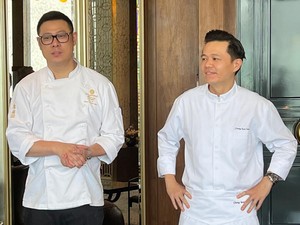 Chef Restoran Bintang Michelin Sajikan Hidangan China Spesial di Tang Court