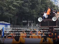KSPI Sebut Upah Ideal Buruh Rp 7 Juta