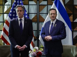 Menlu AS Dorong Israel Tingkatkan Bantuan Kemanusaiaan ke Gaza